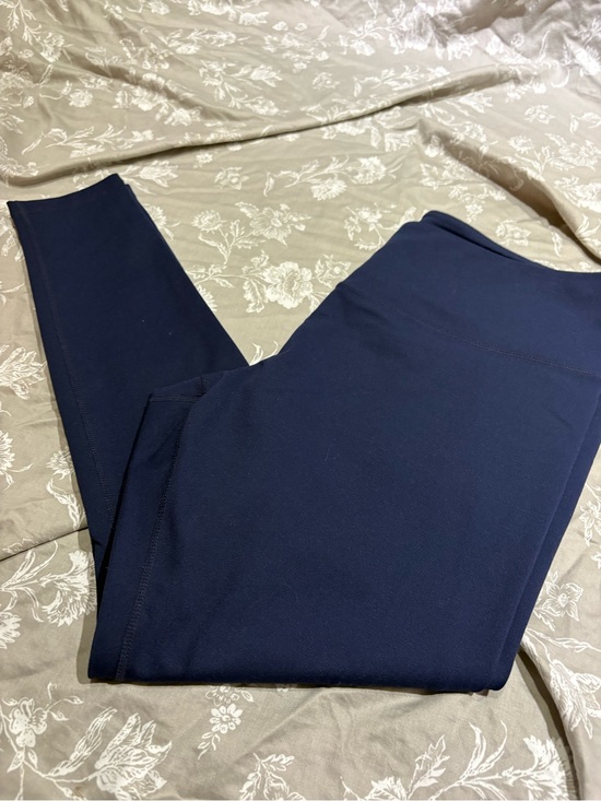 Zella Pants - Zella basic navy leggings XXL